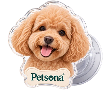 Petsona Pawtrait Grip printed with your dog's face
